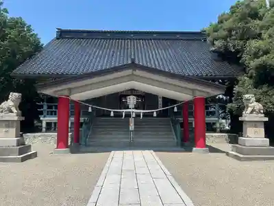 越中護国八幡宮の本殿・本堂