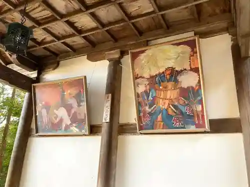 往馬坐伊古麻都比古神社のその他建物