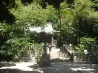 御霊神社の本殿・本堂