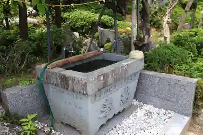 古峯神社の手水舎