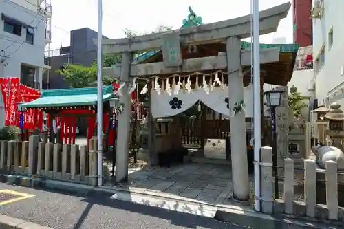 北野神社（大須）の鳥居