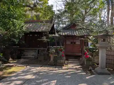 渋谷氷川神社(東京都)
