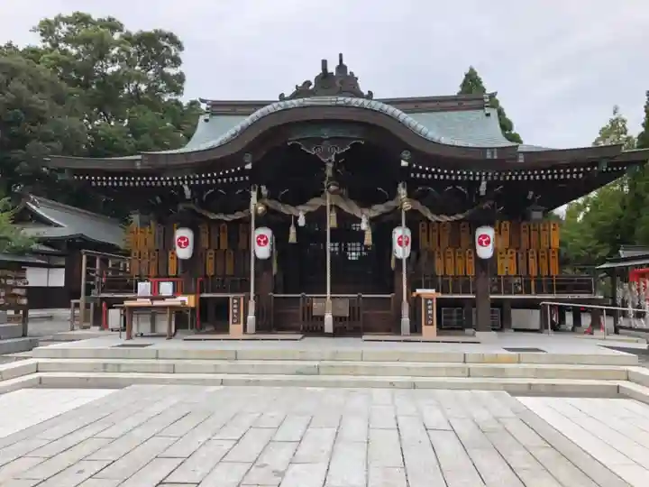 琴崎八幡宮の本殿・本堂