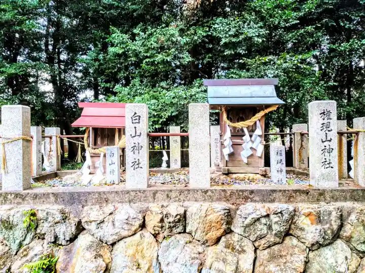 神明神社のその他建物