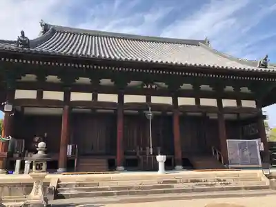 叡福寺の本殿・本堂