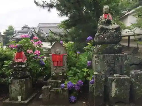 矢田寺の地蔵