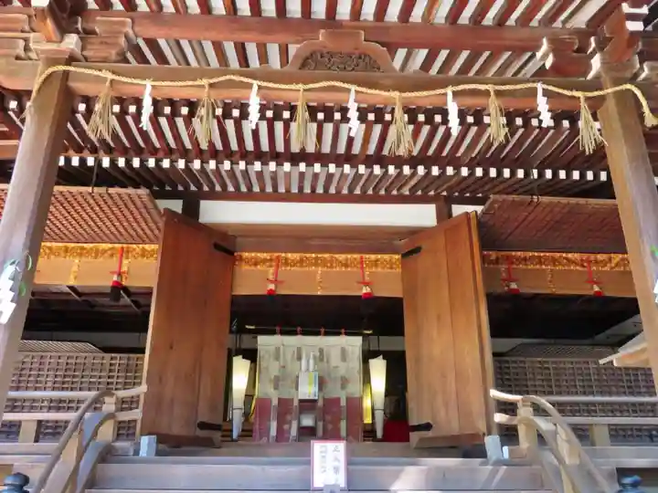 宇治上神社の本殿・本堂