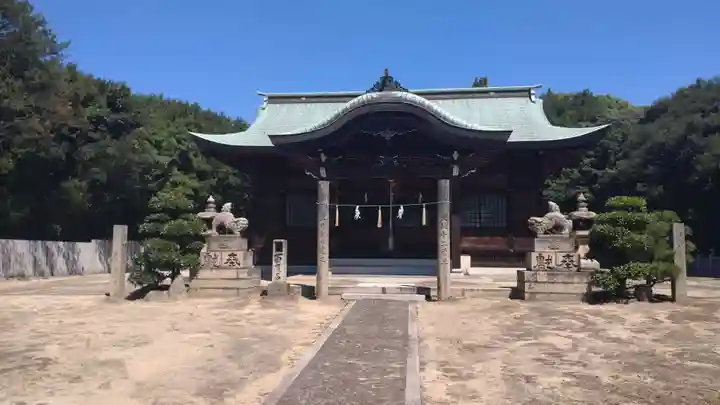本荘八幡宮(岡山県)
