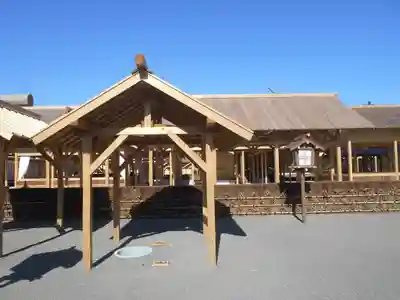 大嘗宮の本殿・本堂