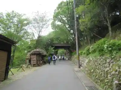 金峯山寺の山門・神門