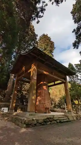 国造神社の自然