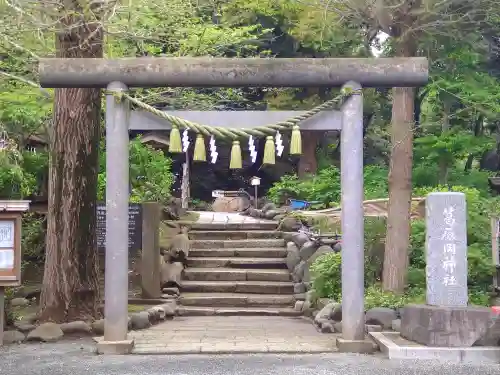 葛原岡神社の鳥居