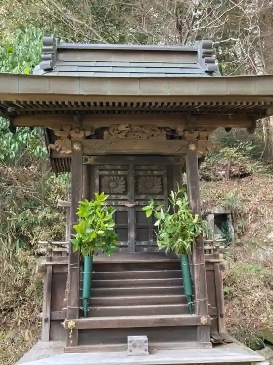 応聖寺の末社・摂社