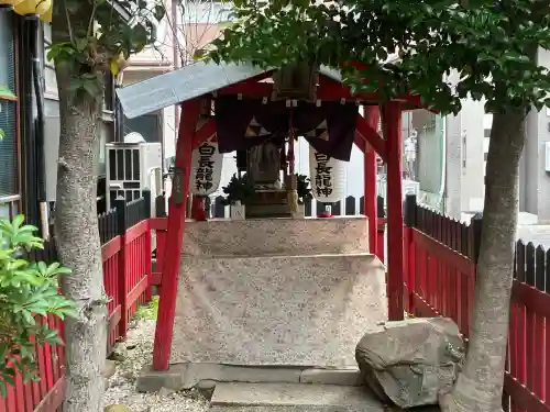 白長龍神(大阪府)