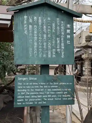 浅間神社（那古野浅間神社）(愛知県)