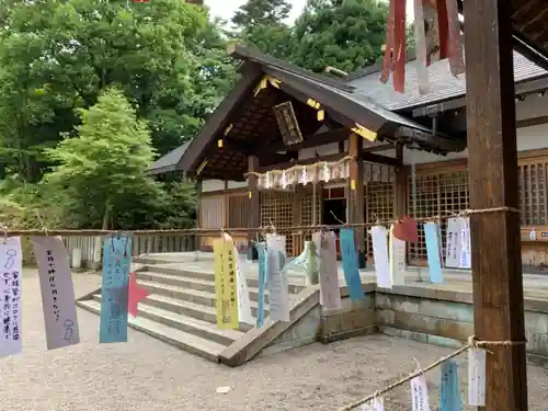 足羽神社の本殿