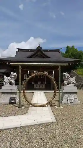 熊野三社の本殿・本堂