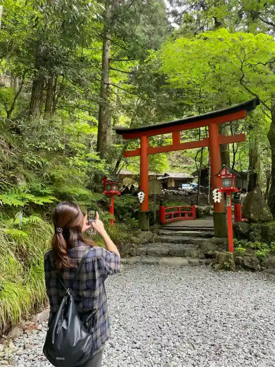貴船神社奥宮(京都府)