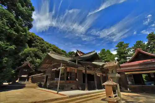 平濱八幡宮の本殿・本堂