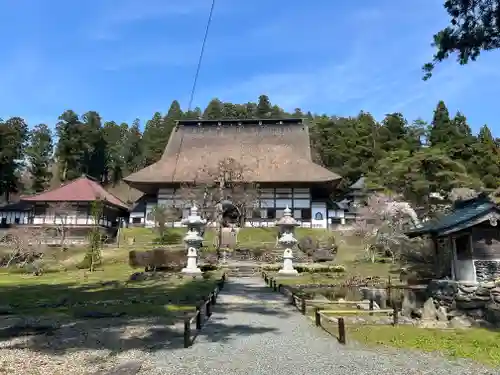 正法寺の本殿