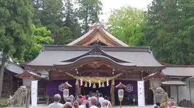 白山比咩神社の本殿・本堂