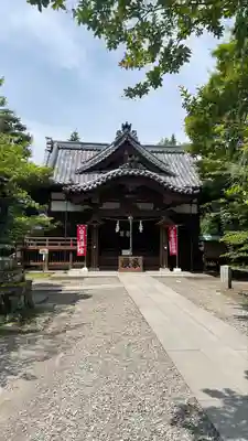 懐古神社の本殿・本堂