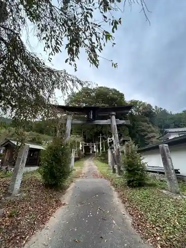 大古見神社(長野県)