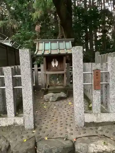 両社宮神社（宮町）の末社・摂社