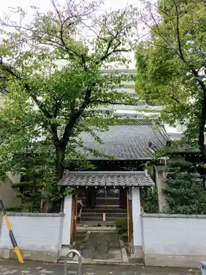 西方寺の山門・神門