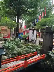 田無神社の庭園