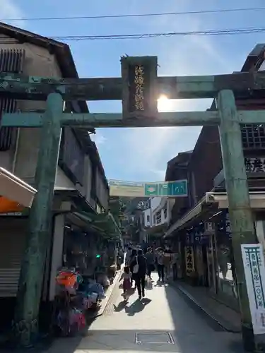 江島神社の鳥居