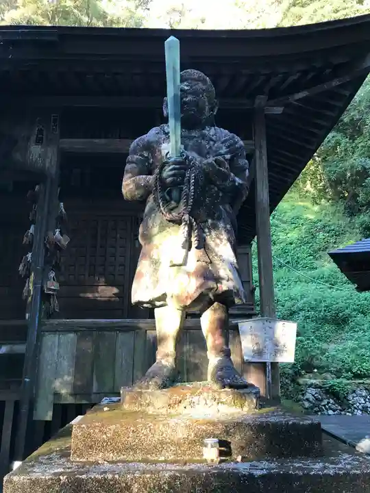 青龍寺の仏像
