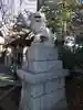 日吉神社の狛犬