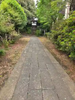 大松氷川神社(東京都)