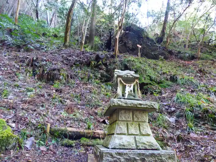 焼森山雷神神社の本殿・本堂