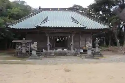 海上八幡宮(千葉県)