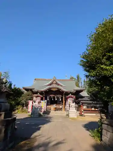 鷺宮八幡神社(東京都)