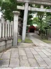 泥江縣神社の鳥居