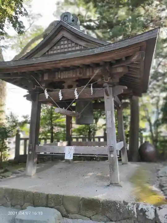 比々多神社のその他建物