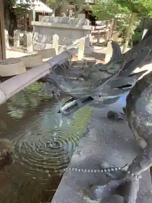 鹽竃神社の手水舎