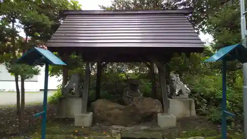 出雲神社の手水