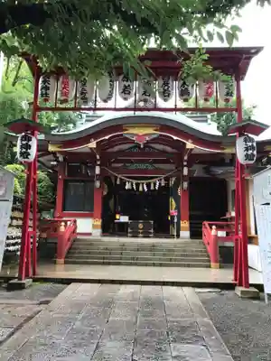 居木神社の本殿・本堂
