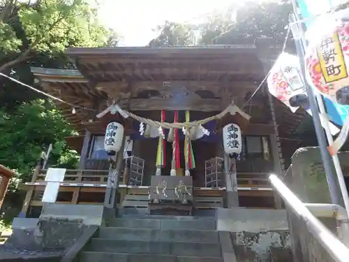 走水神社の本殿・本堂