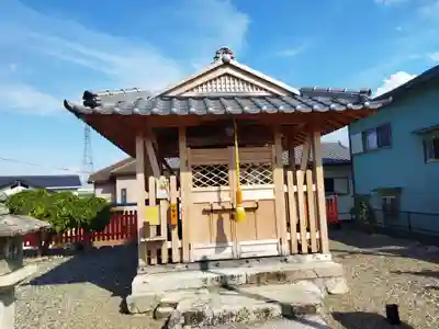 石占井神社(滋賀県)