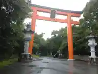 大麻比古神社の鳥居