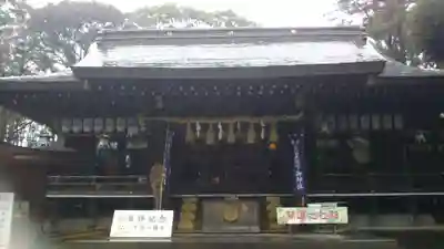 平塚八幡宮の本殿・本堂