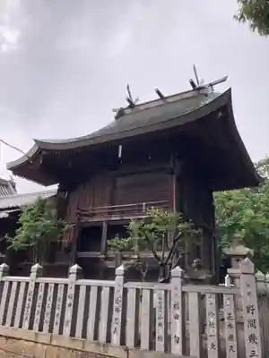 泊神社の本殿・本堂