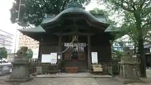 阿邪訶根神社の本殿・本堂(2021年08月06日(金) 11時56分44秒投稿)