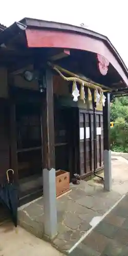 横浜御嶽神社の本殿・本堂