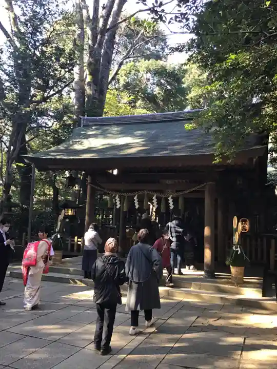 駒木諏訪神社の本殿・本堂
